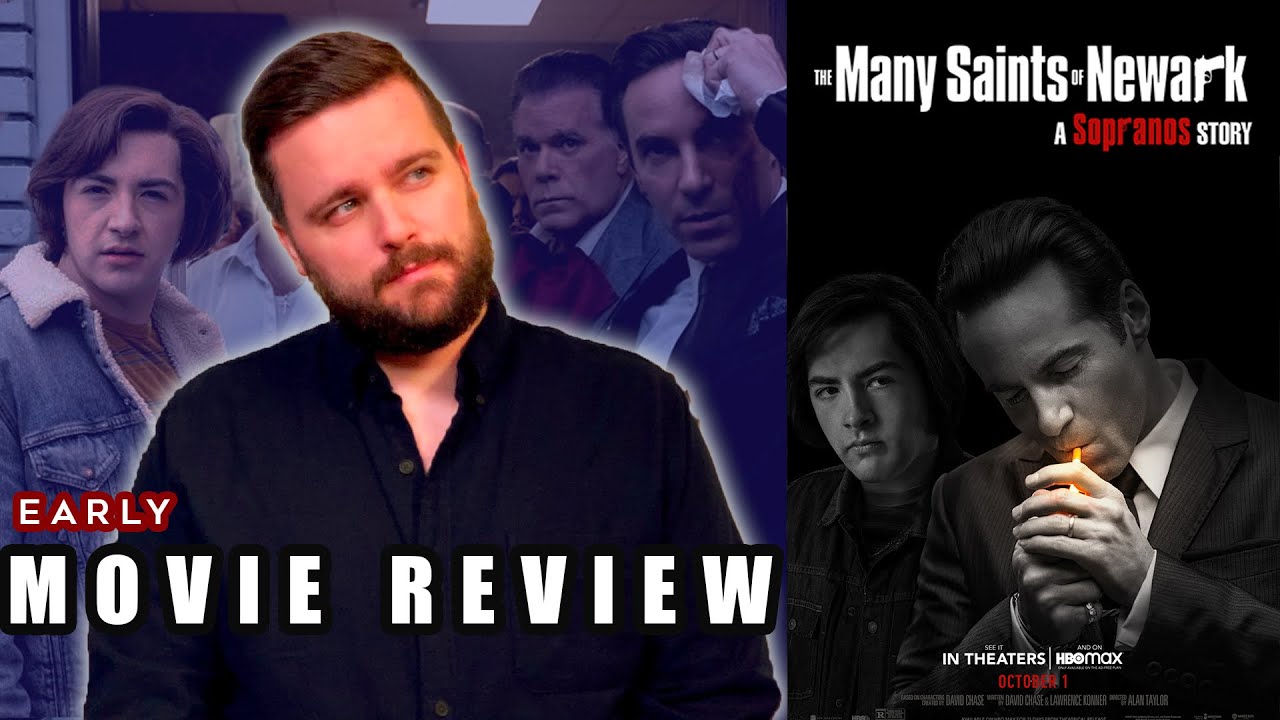 The Many Saints of Newark 2021 Movie Review | Sopranos Prequel Film