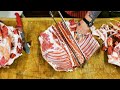 Lamb butchery one lamb butchered in real time how to butcher a lamb lamb