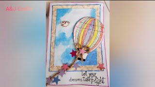How to make a Farewell Card for Friend Handmade Good Bye Adios