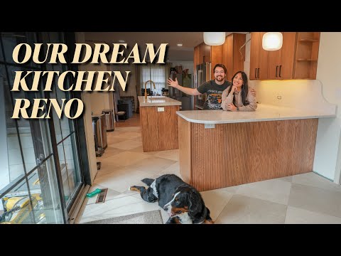 DIY Pole Wrap Install!! | OUR DREAM KITCHEN RENOVATION