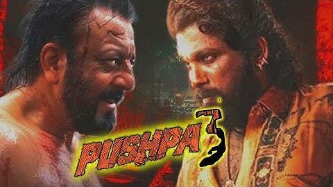 Pushpa 3 Trailer | 2025 The Rampge | Allu arjun | sanjay dutt | Vijay | Rashmika | Official Pushpa 3