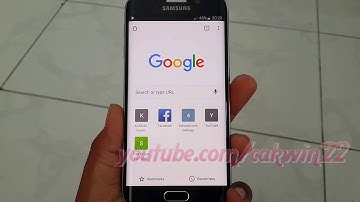 Samsung Galaxy S6 Edge : How to Turn on or turn off Do Not Track in Google Chrome Android