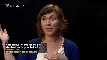 Page Speed and Shopping Cart Abandonment - Radware