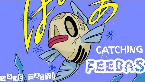 How To Catch Feebas In Pokemon Ruby/Sapphire/Emerald