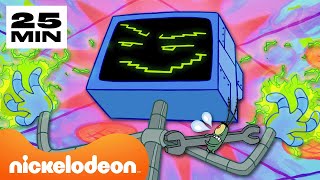 Губка Боб | Лучшие моменты с Карен от Губки Боба | Nickelodeon Cyrillic