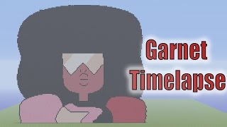 Minecraft Pixel Art Timelapse Garnet Steven Universe
