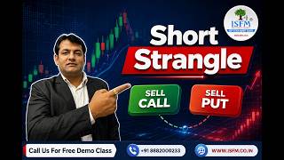 Short Strangle Made Easy 🚀 Best Strategy for Sideways Market
