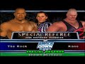 WWE Smackdown Here Comes The Pain SPECIAL GUEST REFREE Gameplay | Special Guest REFREE Gameplay 2020