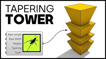 Grasshopper Tutorial (Parametric Tower)