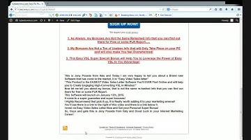 [Easy VSL Review and Bonus] (Personalized Bonus!)