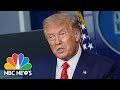 Trump Declined Meeting With Jacob Blake’s Family Because They Requested A Lawyer Present | NBC News