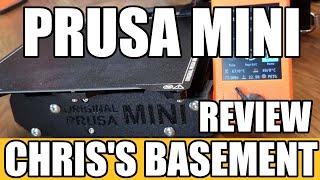 Prusa Mini - 3D Printer Review - Chris's Basement
