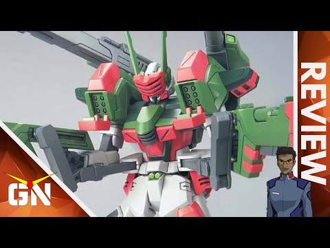 HG Verde Buster Gundam video