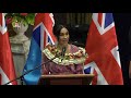 The Duke and Duchess of Sussex visit to the University of the South Pacific.