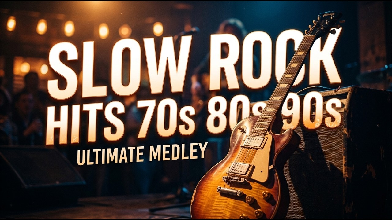 The Best Slow Rock Love Songs 70s 80s 90s – Best Classic Rock Ballads ...