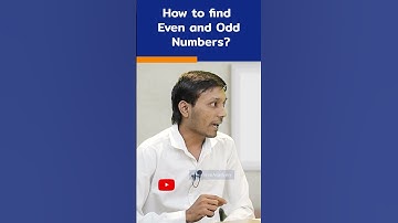 How To Find EVEN & ODD Numbers? | Java Interview Question | #shorts #kiransir