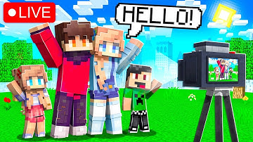 MINECRAFT BLOCK CITY LIVE