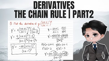 DERIVATIVES | THE CHAIN RULE | PART 2 | PROF D