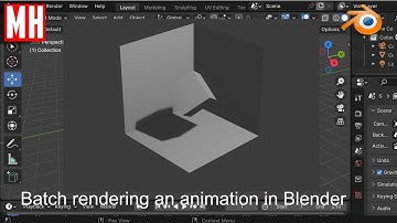 How to Batch render an Animation in Blender 4.0