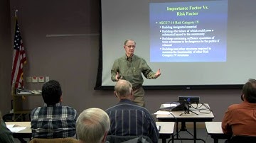 Part 2 of 3 - RCI, Inc. Educational Video: The New ASCE 7-10 as Compared to ASCE 7-05