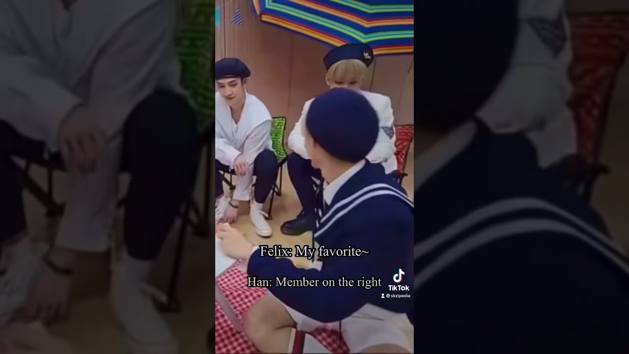 Felix gives Changbin a hug