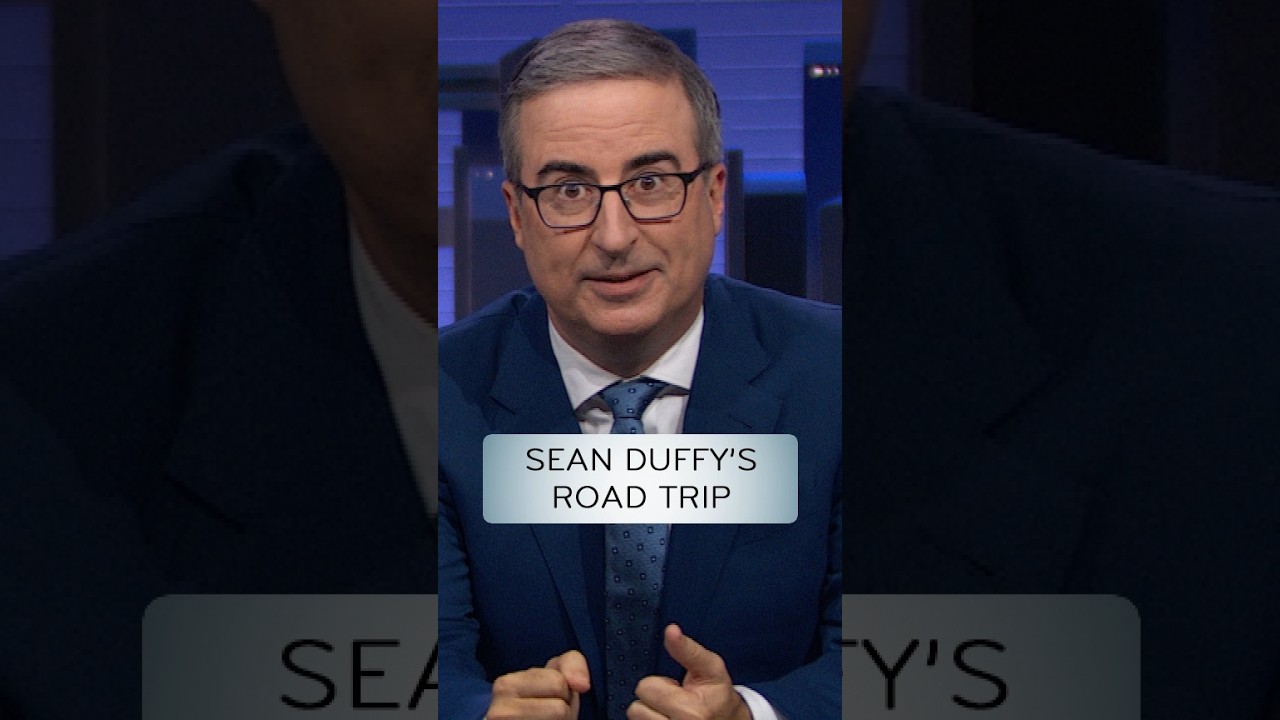 Sean Duffy's Road Trip #lastweektonight