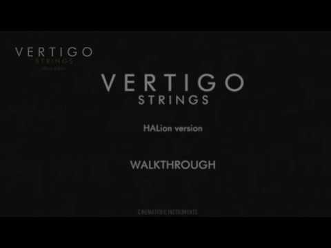 Vertigo Strings HALion version Walkthrough