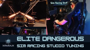 Elite Dangerous / Sim Racing Studio Tuning / DOF Reality P6 Motion Platform