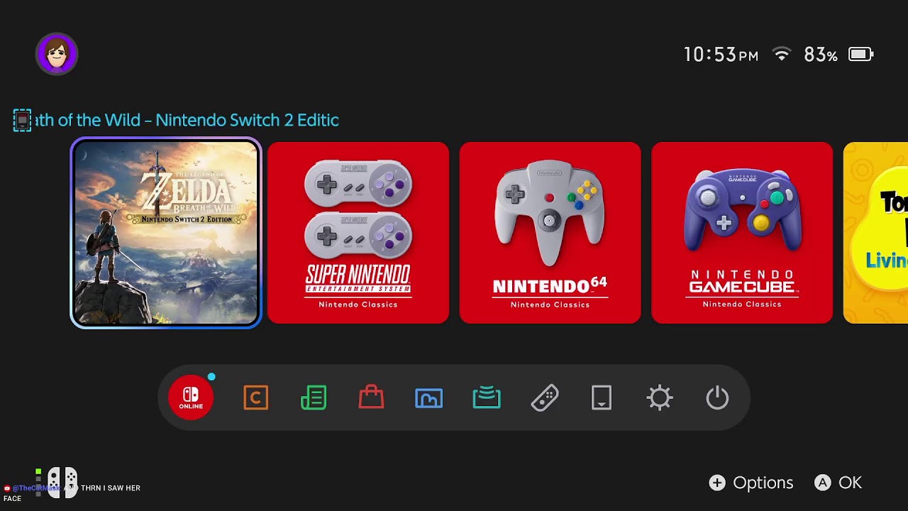 🔴Nintendo maxxing with my new Switch [VOD] - YouTube