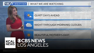 Alex Biston&#39;s Morning Weather (May 11)