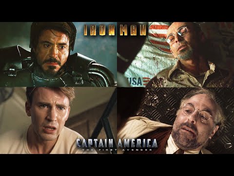 CAPTAIN AMERICA The First Avenger Breakdown: Easter Eggs & Things You Missed | M