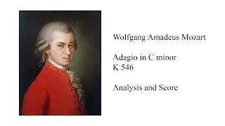 Mozart Adagio in C minor K546