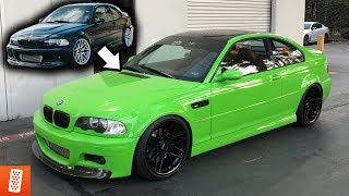 Boosted BMW E46 M3 gets EXTREME MAKEOVER!!