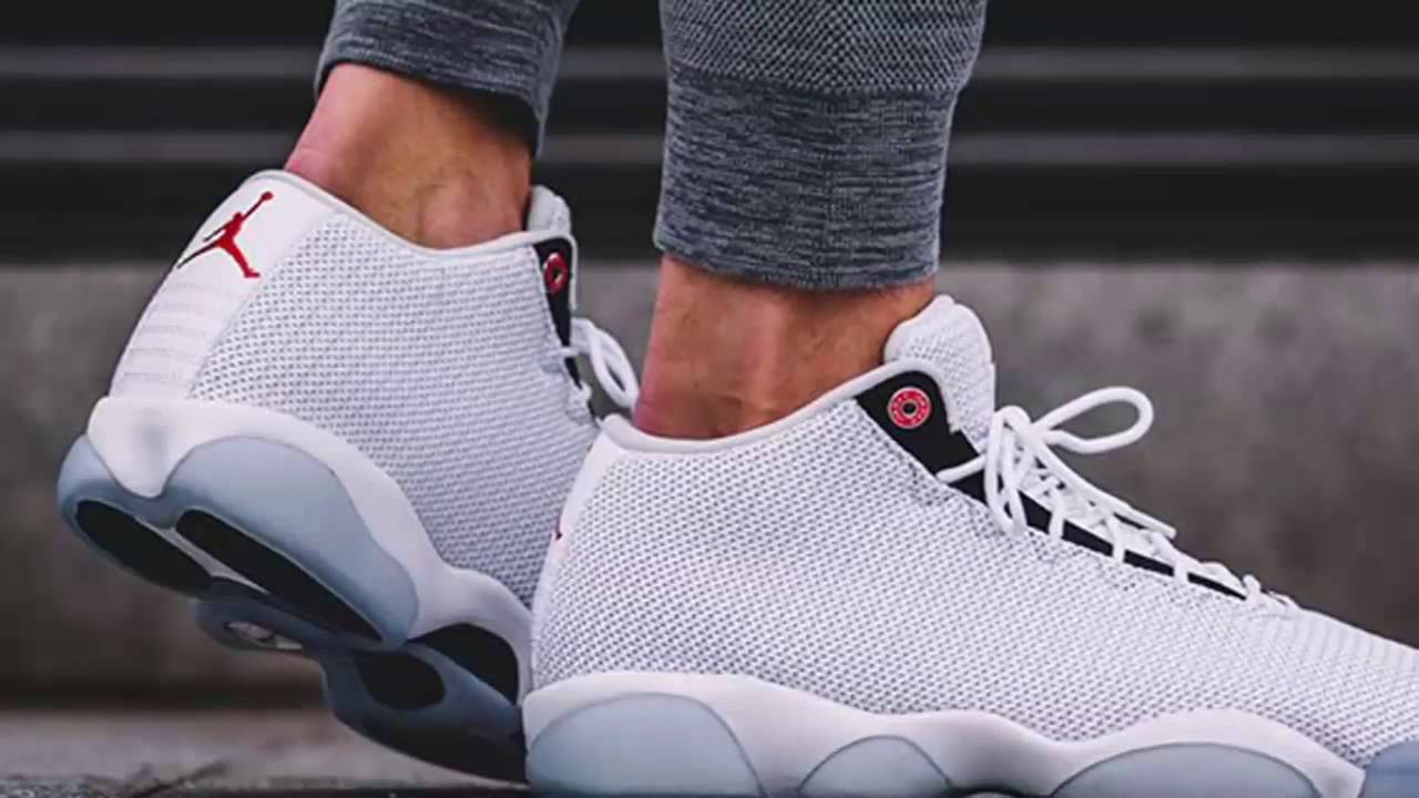 JORDAN HORIZON LOW (PURE PLATINUM) - YouTube