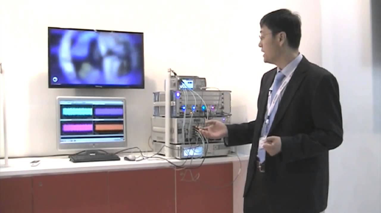 Keysight Channel Sounding Demo - YouTube