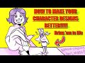 How to make your characters BETTER? EFFECTIVE GUIDE. No glue, No borax.