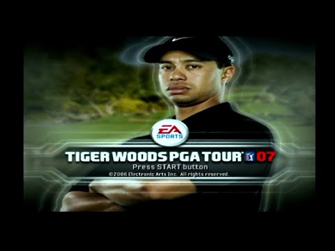 Tiger Woods PGA Tour 07 -- Gameplay (PS2)