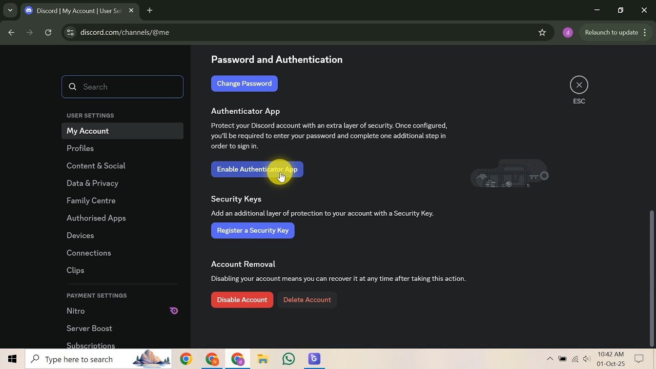 How To Get A Discord Qr Code On Pc - YouTube