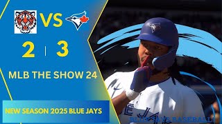 MLB THE SHOW 24--FRANCHISE MODE--BLUE JAYS--NEW SEASON 2025--OPENING WEEK!(MEMBER CHAT ONLY)