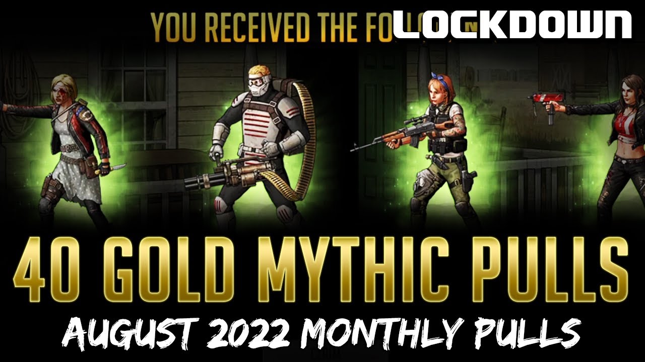 TWD RTS 40 Gold Mythic Pulls August 2022 Monthly Pulls The Walking TWD RTS 40 Gold Mythic Pulls August 2022 Monthly Pulls The Walking