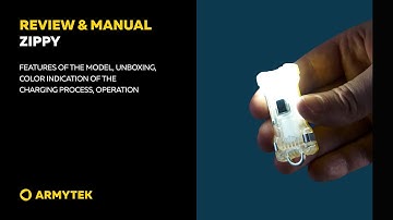 Review & Manual: Armytek Zippy
