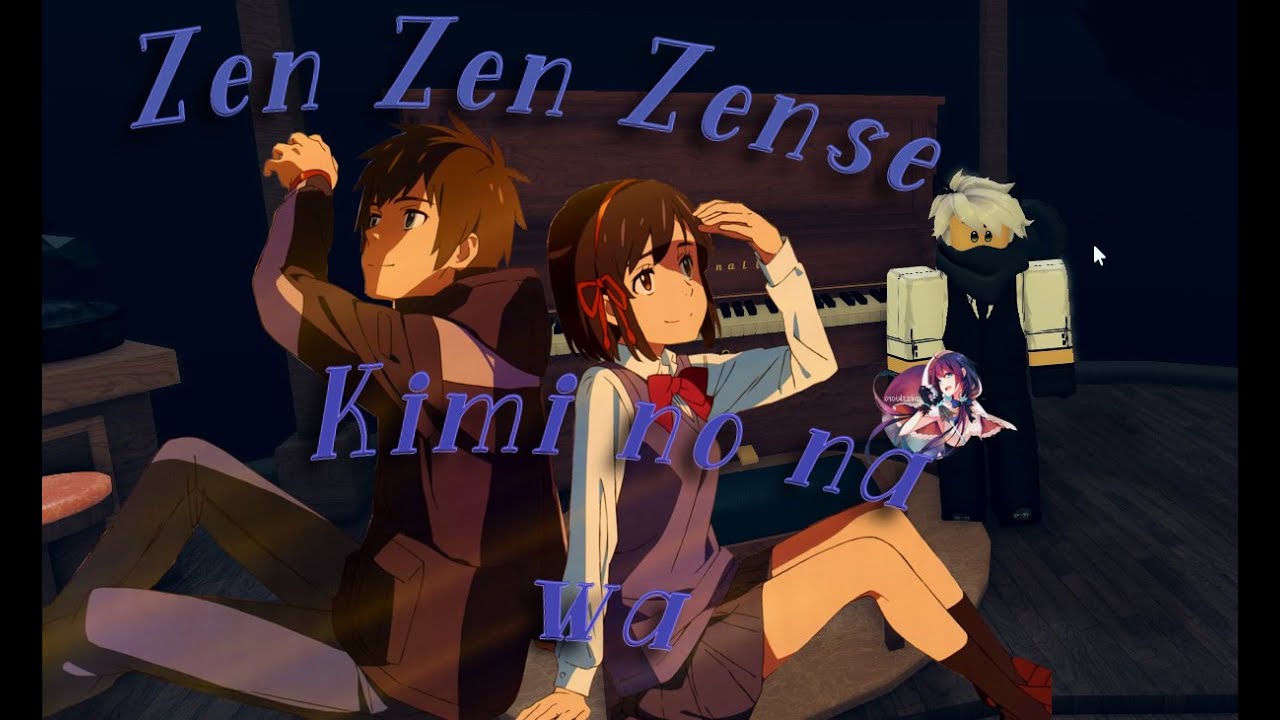 Música de YOUR NAME (Kimi No Na Wa) FULL em PORTUGUÊS: “Zen Zen Zense” 