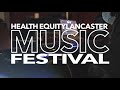 Patients r waiting health equity music festival week 1