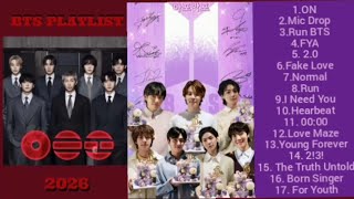 BTS 💜 SETLIST 2026 💜 방탄소년단 #playlist 