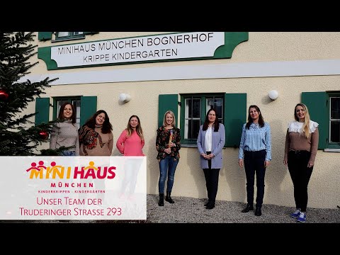 Unser MINIHAUS München Team - Truderinger Str. 293