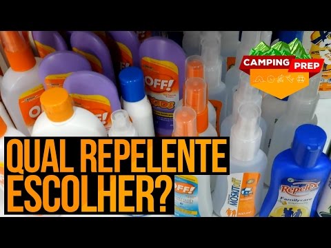 Vídeo: Qual é o melhor repelente de insetos?