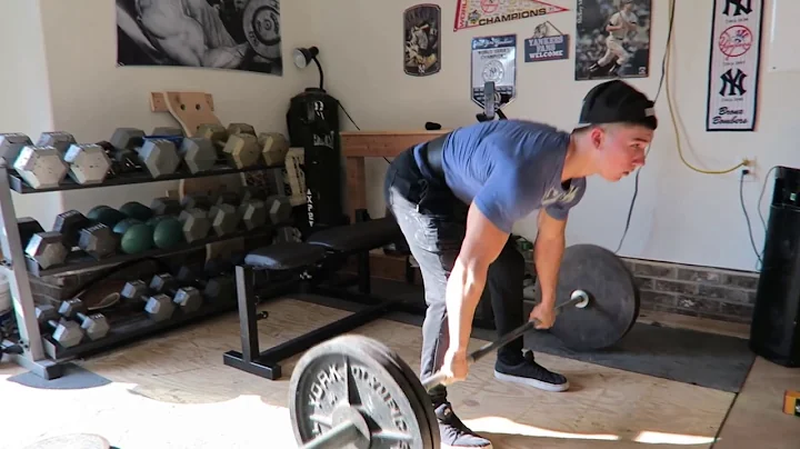 19 YEAR OLD HOME GYM WORKOUT MOTIVATION