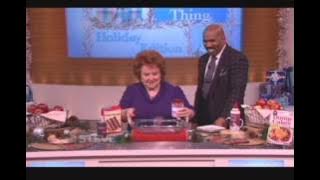 Dump Cakes Recipe on the Steve Harvey Show