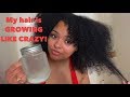 Rice Water Wash Day! HAIR GROWTH + LESS SHEDDING