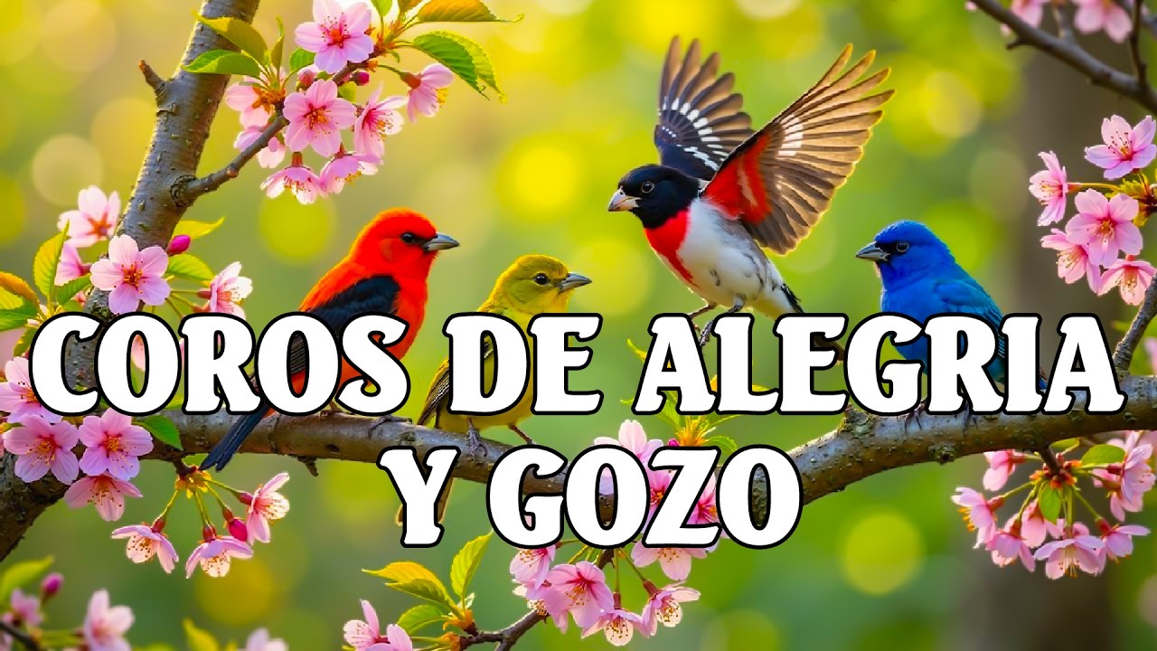 Coros De Alegría y Gozo☞Coros De Avivamiento De Fuego Poder Y Gozo Pentecostales